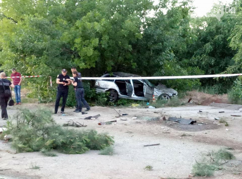 У Запоріжжі в результаті аварії загинула жінка з дитиною